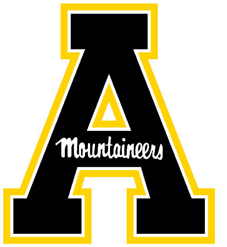 Appalachian State Mountaineers 2014-Pres Alternate Logo diy iron on heat transfer